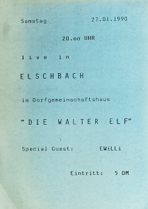 Eintrittskarte Elschbach